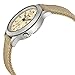 Men's SNK803 SEIKO 5 Automatic Watch with Beige Canvas Strap