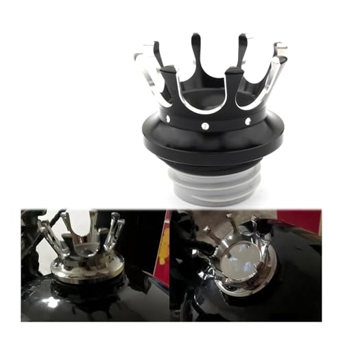 Tapa de tanque de combustible con acabado resistente para Triumph Scrambler T100 4