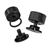 Schweißhelm-Befestigungen mit Silikon-Pad, Ersatzschrauben für Klapphauben, leichte ABS- und EVA-Teile für Elektrogeschäfte, Schwarz