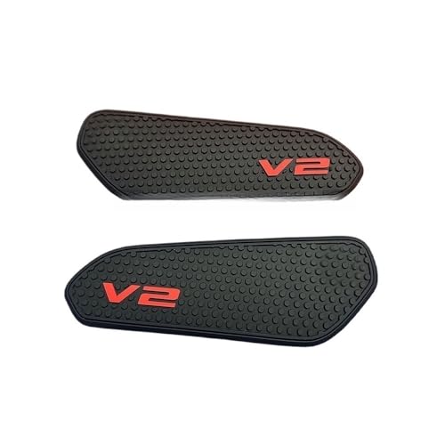 Autocollant traction de genou gaz antidérapant améliorant le grip latéral pour Ducati Panigale V2