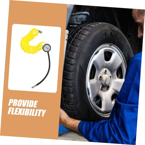 Tuyau air comprimé PU extensible pour atelier et garage