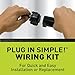 Hopkins Towing Solutions Hopkins 41275 Plug-In Simple Vehicle to Trailer Wiring Kit