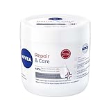 NIVEA Repair & Care Urea Cream (400ml), Deeply Hydrating Moisturising Cream, Moisturises Dry Skin With Urea and Glycerine for 72H, Ideal for Body, Hand and Face