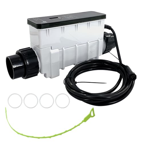 EC-520888 IC15 Pool Salt Cell Chlorine Generator Replacement Part Compatible with Pentair Intellichlor IC15 Ichlor Inground Saltwater Chlorinator 15000 Gallon Water Automation System Replaces520888