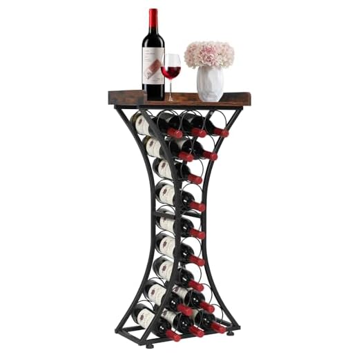 Rack de Vinho de 15 Garrafas