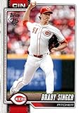 2026 Topps #282 Brady Singer NM-MT Reds Baseball Trading Card