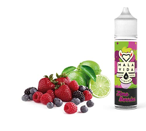 Mala Vida Lime Berries (50 ml) Líquido para vaper SIN NICOTINA