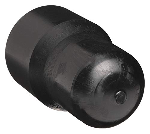 End Cap,3 In,Polyethylene