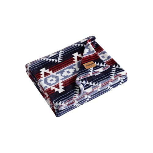 Wrangler 50x70 Fleece Throw Blanket
