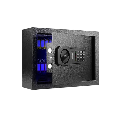 SongYung 25 Keys Cabinet Wall Safe with Sensor Light and