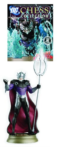 DC Superhero Chess Figure & Magazine #54 Ocean Master Black Pawn