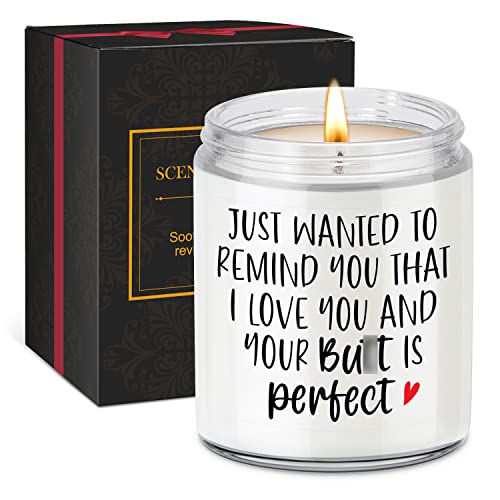 Gspy Scented Candles - Romantic Gifts, I Love You Gifts For Her, Him, Women, Men - Funny Anniversary, Birthday, Fathers Day, Mothers Day Gifts For Wife, Husband, Girlfriend, Boyfriend, Fiance Gifts #TOP1