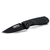 Einhandmesser mit schwarzen G10-Griffschalen