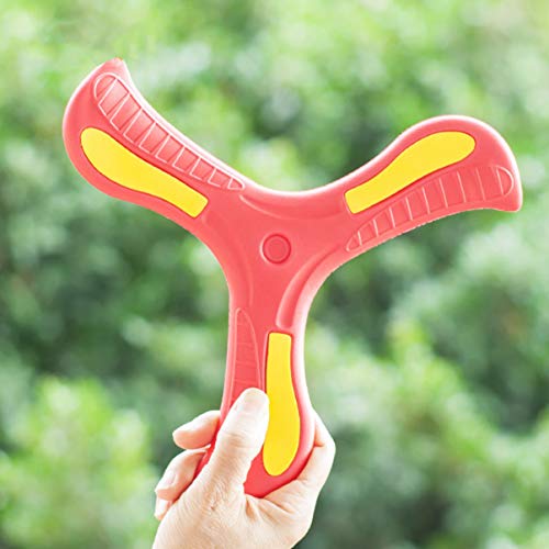 CLISPEED Crianças Brinquedo Bumerangue Melhor Brinquedo Voador para Crianças Brinquedo Ao Ar Livre S