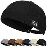 Tissus de qualité : Fabriqué en polyester, ce bonnet d’hiver minimaliste et élégant est léger, respirant et confortable au toucher, apportant chaleur et douceur tout au long de la journée, assurant une sensation de confort, et le bonnet doublé ample ne causera pas de démangeaisons et n’exercera pas de pression sur la tête.