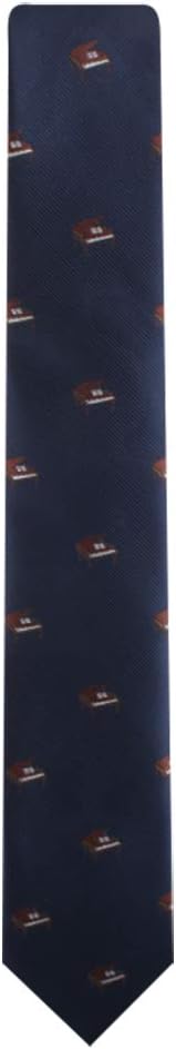 AUSCUFFLINKS Pianist Piano Player Tie for Him | Musician for Men | Keyboard Player Skinny Neckties | Present for Work Colleague | Bday Prezzie for Guys (Piano) - Image 9