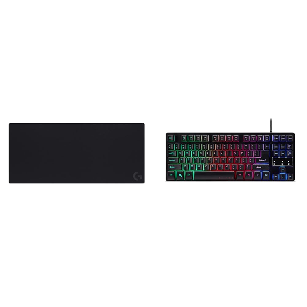 Logitech G G840 Alfombrilla & Acer Nitro Keyboard NKW120