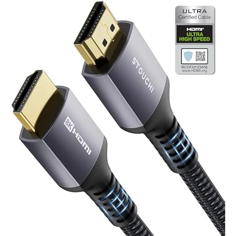 Câble HDMI Stouchi 8K 3m Cover