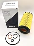 Genuine ED0021750010-S Oil Filter Cartridge for Kohler Diesel Engines