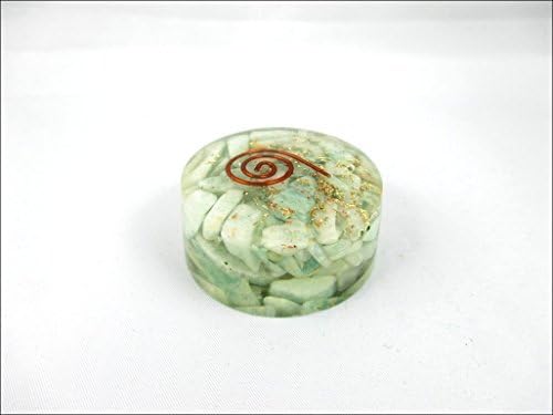 Jet Amazonite Orgone Tower Buster Piezo Electric Protection Generator Frequency Ions Tested Cloud Chem Buster 40 Page Jet International Crystal Therapy Booklet