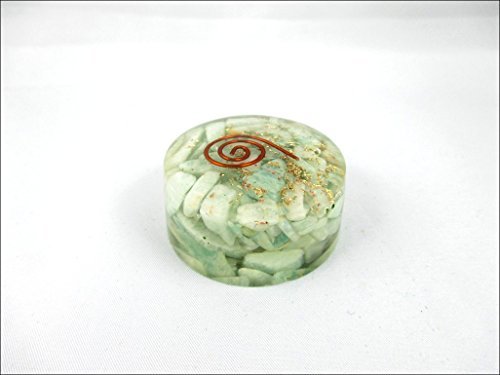 Jet Amazonite Orgone Tower Buster Piezo Electric Protection Generator Frequency Ions Tested Cloud Chem Buster 40 Page Jet International Crystal Therapy Booklet