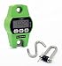 HME Durable Versatile Hunting Digital Hanging Scale w/Tare Function - 400 Kg/880 lb Max Weight, 2 Batteries Included, Iron Hook, Mode Function N/lb/kg