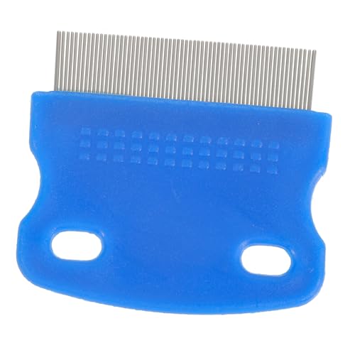 GOOHOCHY Durable Pet Grooming Brush Tool Ergonomic Removal Comb for Dogs and Cats Comfortable Design Random Color Efficiently Cleans Dirt and