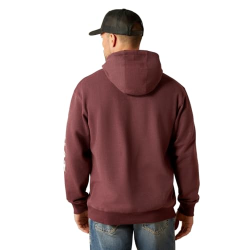 Ariat Men's Logo Hoodie2