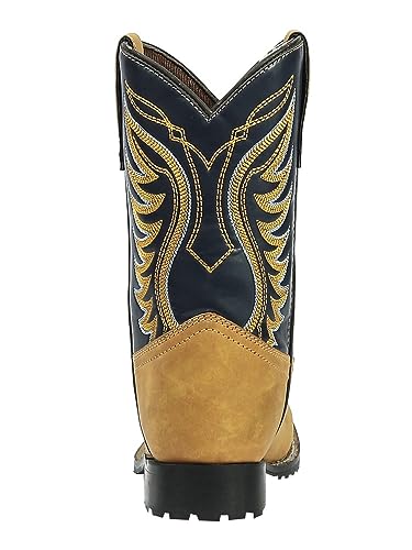TuffRider Toddler's Lassen Rounded Toe Western Boot4