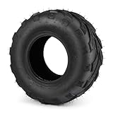 145/70-6 Mini Bike Tires,145 70-6 Tubeless ATV Go Kart Tires Replacement for Coleman CC100X B100 CT100U KT196 Baja Doodle Bug DB30