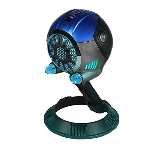 JZLPY RGB Micrófono USB Profesional para Ordenadores PC grabación, Streaming, podcasting, radiodifusión, Gaming, Voz en Off y más, multipatrón, Plug'n Play en PC y Mac Cover