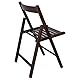 Mueblear 19016 Klappstuhl aus Holz, 43 x 46 x 79 cm Wenge