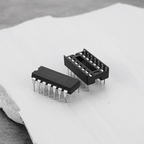 Be In Your Mind 5 Sets SN74AHCT125N Quad-Bus-Puffer Drei-State-Ausgänge Chips mit Buchsen für digitale Schaltungen Pufferung