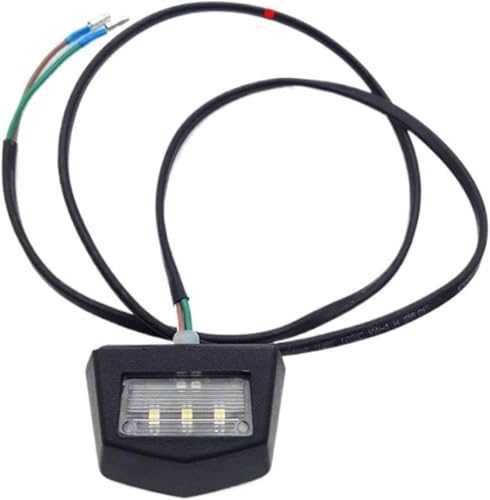 Luz trasera para motocicleta Husqvarna FE450 2017-2023 con luz de matrícula para guardabarros