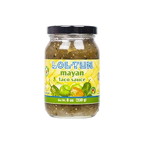 LOL-TUN Grüne Maya Taquera-Chilisauce - Salsa Maya Taquera Verde, 230g Cover