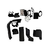 Compatible con peso Wying Store Dispositivo de zanco de snorkel Solo un vehículo de gasolina Ajuste Compatible With el vehículo Ajuste Compatible With Jeep Compatible With Wrangler Compatible With Jl Ajustar Compatible W