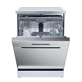Haier Geschirrspüler freistehend 60 cm I Washlens Plus Series 2 I 14 Maßgedecke...