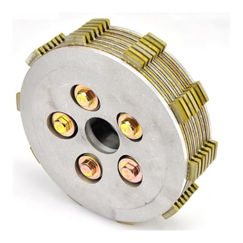 Kit embrayage moto pour CB400SS et Shadow VT600C - 7 disques de friction de rechange - 5