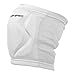 CHAMPRO MVP Low-Profile Volleyball Kneepad, Small, White, A3001WS
