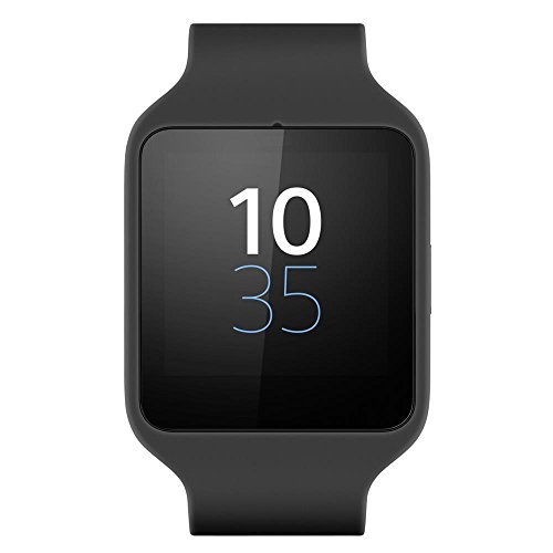 Sony SWR50 Smartwatch 3, Display Transflettivo da...
