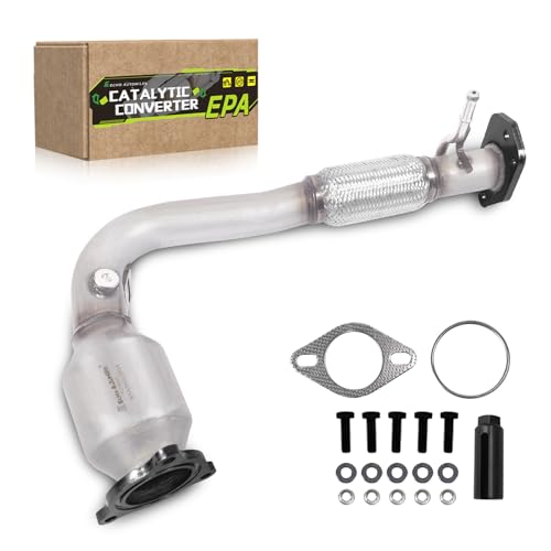 ECHO AUTOMILES Front Catalytic Converter Compatible with 2010-2014 Chevrolet Equinox, Chevrolet Captiva Sport 2012-2015, GMC Terrain 2010-2014 L4 2.4L