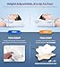 Ultra Pain Relief Cooling Pillow for Neck Support, Adjustable Cervical Pillow Cozy Sleeping, Odorless Ergonomic Contour Memory Foam Pillows, Orthopedic Bed Pillow for Side Back Stomach Sleeper