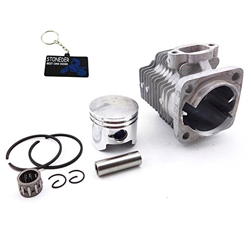 STONEDER Kit de Piston Cylindre 44 mm pour Moteur 49 CC 2 Temps Mini Quad ATV Pocket Dirt Bike