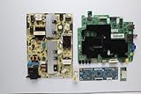 Lutema Television Repair Kit for Samsung LH55DCEPLGA/GO with TV Main Board + Power Supply + TCon + Cables
