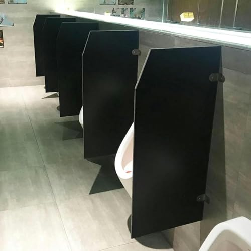 Mampara para urinario de pared divisoria de baño público comercial 2