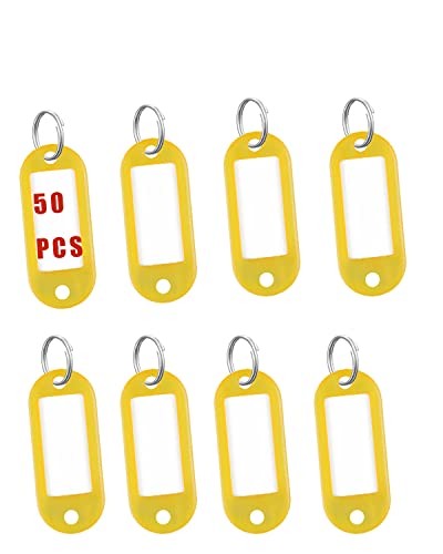 [Senyumei] ^O L[z_[ D vWFNgʎq IDL[O^O hAԍ^O l[50Zbg  Ɩp D y ^ D A L[bJ[ L[bN  L[ ו (YELLOW)