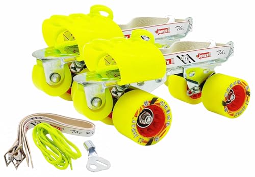 Image of JONEX Roller Skates , Roller Skates for Men , Skates for Women , Adjustable Roller Skates , Outdoor & Indoor Illuminating Roller Skates (Speed)