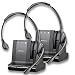 Plantronics (83545-01 Savi W710 Multi Device Wireless Headset System - 2 Pack