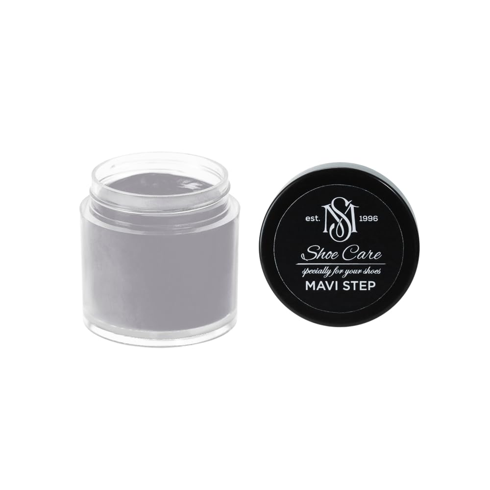 Crème réparatrice cuir lisse MAVI STEP Gris Orchidée Foncé 10 ml