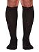 Compression Travel Socks For Men - Made in USA (Large, Black)